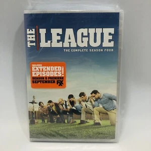 The League Complete Season 4 Extended Episodes Factory Sealed - Picture 1 of 4