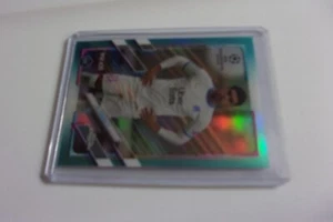 2020-21 Topps Chrome X Steve Aoki UCL Aqua /150 Luis Henrique #65 Rookie RC - Picture 1 of 2