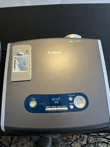 Canon REALiS SX50 LCoS Projector - Picture 1 of 7