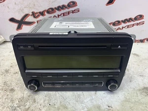 SKODA FABIA MK2 2010-2014 CD RADIO STEREO HEAD UNIT 5J0035161G - 0009 - Picture 1 of 3