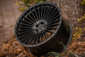 Llantas Atmos 22 pulgadas para Mercedes EQS GLC GLE S clase W222 BMW X5 X6 G05 G06 - Imagen 1 de 4