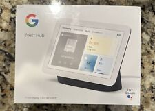 Google Nest Hub 2nd Gen Smart Display - Charcoal GA01892-US