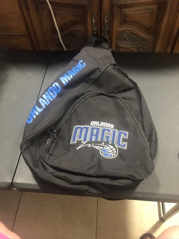 Orlando Magic Messenger Bag Black Athletic Bag Company NBA Basketball bin48 Cover