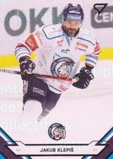 2021-22 Czech SportZoo #32 Jakub Klepis