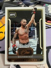 2023 Panini Chronicles ONE UFC Santiago Ponzinibbio #65/99
