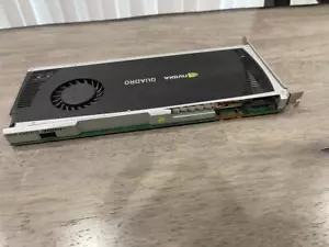 NVIDIA Quadro 4000 by PNY 2GB GDDR5 PCI Express Gen 2 x16 DVI-I DL Dual Display - Picture 1 of 4