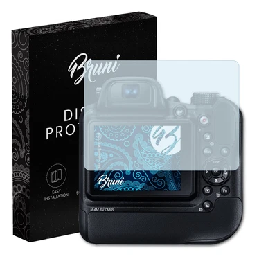 Bruni 2x Protective Film for Samsung WB2200F Screen Protector Screen Protection - Image 1 of 4