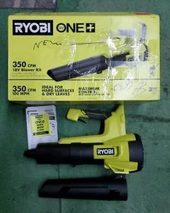Ryobi One+ 18V 350CFM Blower Kit PCLLB01K OPEN BOX TOOL ONLY - Picture 1 of 10