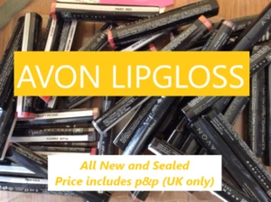 AVON / MARK LIP GLOSS CLEARANCE FACTORY SEALED INCL DISCONTINUED **FREE P&P** - Picture 1 of 22