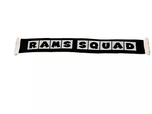 DERBY COUNTY FOOTBALL SCARF - Picture 1 of 1