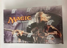 MTG Dark Ascension Booster Box English Magic the Gathering Factory Sealed