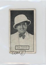 1933 Turf Personality Series-Film Stars Tobacco Douglas Fairbanks Sr #51 0d08
