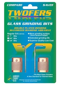 Aanraku 1" TWOFERS 2 bit set - 170 medium grit - Picture 1 of 2