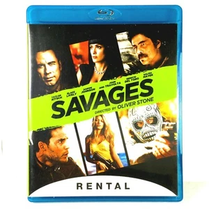 Savages (Blu-ray Disc, 2012, Widescreen) *Like New ! Benicio Del Toro - Picture 1 of 3