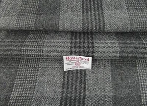 Harris Tweed Fabric & labels 100% wool Craft Material - various Sizes code nov38 - Picture 1 of 1