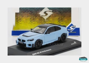 SOLIDO 1/43 BMW Serie 2 M2 Competición G87 2023 Azul Claro Art.4314601 - Imagen 1 de 2