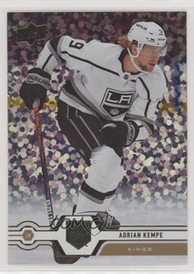 2019-20 Upper Deck Speckled Rainbow Foil Adrian Kempe #404