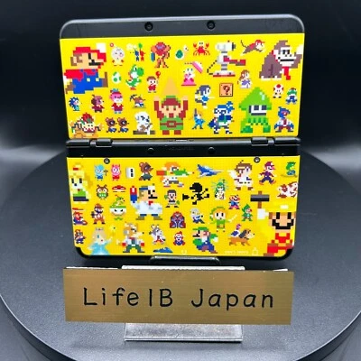 Nuevo Nintendo 3DS Super Mario Maker Kisekae Plate Pack Consola Solo RARO Foto 1 de 4