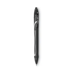 BIC RGLCG11BK 0.7 mm Gel-ocity Quick Dry Retractable Gel Pen - Black (1-DZ) New - Picture 1 of 6