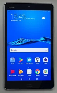 Huawei Media Pad M3 Lite 8" Grey 32GB Unlocked Android Tablet - Grade A - Picture 1 of 4