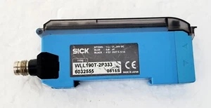 SICK WLL190T-2P333 PLC PHOTOELECTRIC FIBER OPTIC SWITCH - Picture 1 of 6