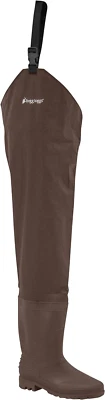 Rana II PVC Bootfoot Hip Wader, Cleated or Felt Outsole - Image 1 of 4