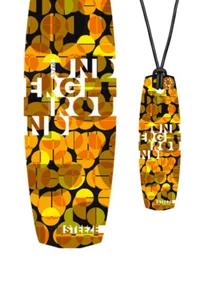 Mini-Board UNDERGROUND Steeze Kiteboard - Collar Regalo para Border WB65#3 - Imagen 1 de 1