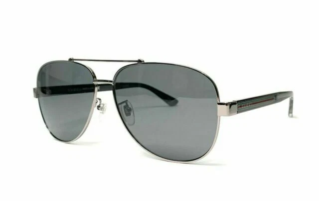 Gucci GG0528S 007 63 Men's Sunglasses