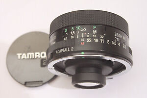 Tamron 28mm F2.5 02B lens. Adaptall 2 fit