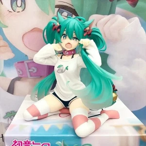 Camiseta Hatsune Miku 11cm Neko Ver. Linda Figura Anime Niña Kawaii Juguete Regalo - Imagen 1 de 7