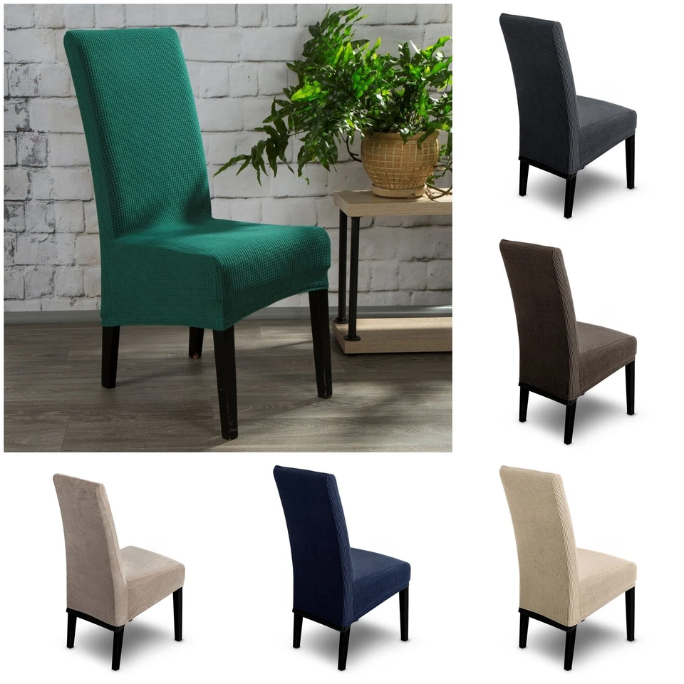 Wasserdichte Stuhlschoner Bezug Stuhlhussen Stuhlabdeckungen Abnehmbar - Bild 1 von 1