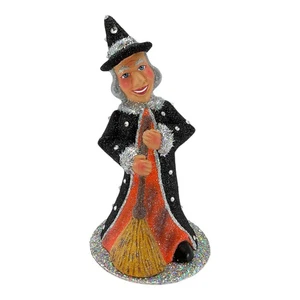 Schaller Halloween Hexe Deutsch Pappmaché Behälter - Bild 1 von 7