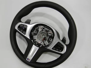BMW M G05 x5 G06 x6 G07 x7 Sport Leder Lenkrad LCI Steering Wheel Leather Airbag - Picture 1 of 8
