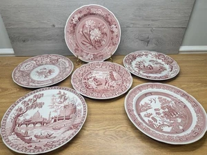 Spode Archive Collection 10" Dinner Plates Set of 6 Georgian Series England - Picture 1 of 14