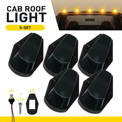 Luz marcadora de techo para camioneta Ford F150 F250 F350 Super Duty 1973-1997 cabina Foto 1 de 4