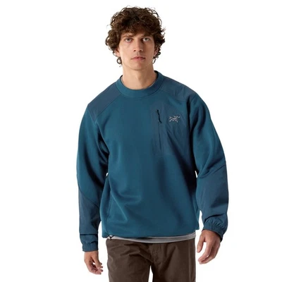 Arc'teryx Konseal Crew Pullover - Men's -  Light Nightscape/Night - Image 1 of 4