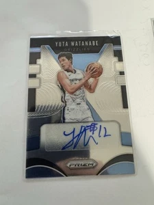 2019-20 Panini Prizm - Signatures Yuta Watanabe #SG-YWT (AU) - Picture 1 of 1