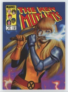2015 Skybox Marvel Masterpieces What if... Magik /1499 #5 A1 - Picture 1 of 2