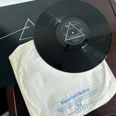 PINK FLOYD  Dark Side of the Moon rare 1974 UK vinyl A6/B3 - Image 1 of 4