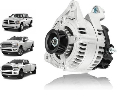 12V 160A Alternator for Ram 1500 2500 3500 2011–2017 5.7L V8 OEM 56028697AP - Image 1 of 4