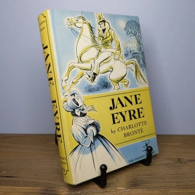 Jane Eyre by Charlotte Bronte (1950, Modern Library #64 Hardcover Dust Jacket) - Image 1 of 4