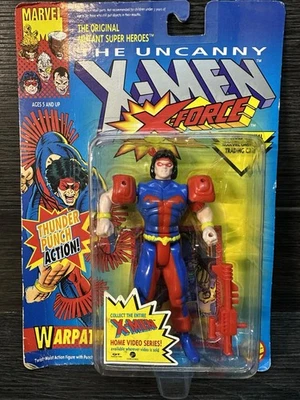 Figura de acción ToyBiz Marvel The Uncanny X-Men X-Force Warpath 1992 nueva en caja Foto 1 de 2