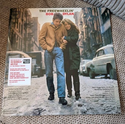 Bob Dylan The Freewheelin RSD Black Friday 2025 Vinyl  - Image 1 of 2