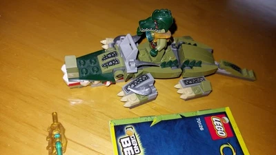 Lego Chima 70126 Krokodil Legend-Beast - Bild 1 von 4