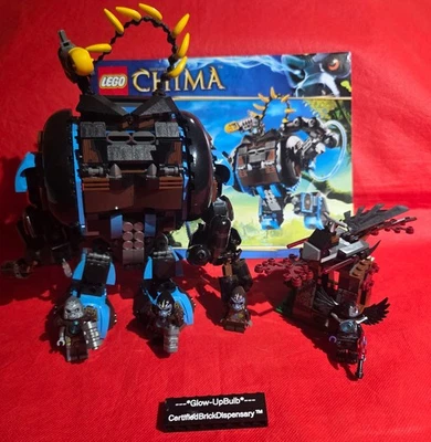 LEGO Legends of Chima 70008 Gorzan's Gorilla Striker Complete(W/ Manuals/No Box) - Image 1 of 4