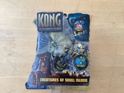 KING KONG 8th Wonder of the World Creatures of Skull Island New Sealed 2005 - Image 1 of 4