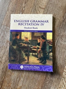 English Grammar Recitation IV. Student Book - Picture 1 of 3