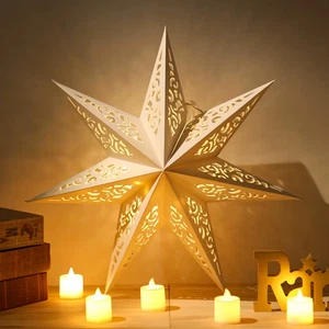 ✔️ Colgante estrella hueca 30-75 cm juramento Mubarak Ramadán 2025 decoración musulmana regalo - Imagen 1 de 18