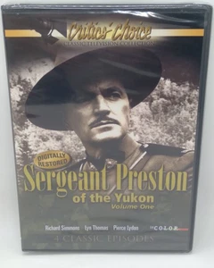 Sergeant Preston of the Yukon Volume 1 (DVD, 1956, Full Screen) New & Sealed! - Picture 1 of 3