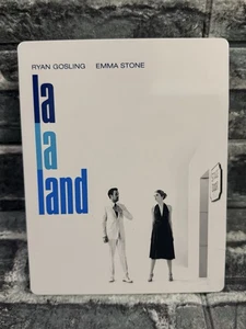 La La Land Blu-ray/DVD Best Buy Exclusive Limited Edition SteelBook RARE OOP - Bild 1 von 6